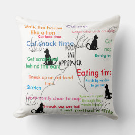 Almofada Gatos Engraçados Gatinhos Gatinhos Atividade