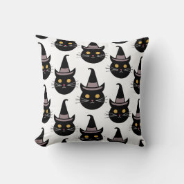 Almofada Gatos Halloween