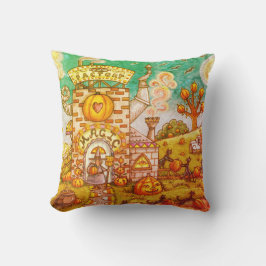 ALMOFADA GATOS NEGROS, TRAVESSEIRO DECORATIVO DE FÁBRICA DE