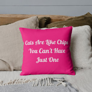 Almofada Gatos Personalizados Legal E Engraçados Pet Quote 