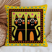 Gatos Pretos de Três Olhos Olhos Maus Funk Maximal