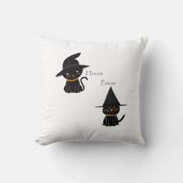 Almofada Gatos Pretos do Pocus do Hocus