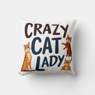 Almofada Gatos Sassosos e Bonitos para o Decinto Doméstico 
