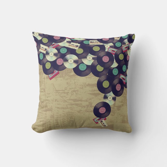 Almofada Gavetas e travesseiro dos registros (Frente)