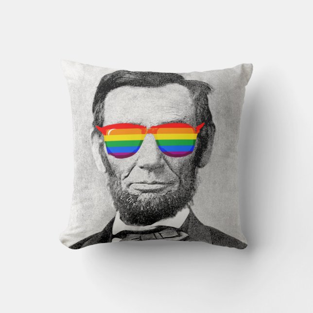 Almofada Gaybraham Lincoln (Frente)