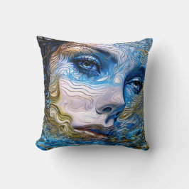 Almofada "Gaze De Aço" - Mulheres Na Água