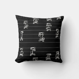 Almofada Ge’ez Numbers Illustration – Traditional Ethiopian