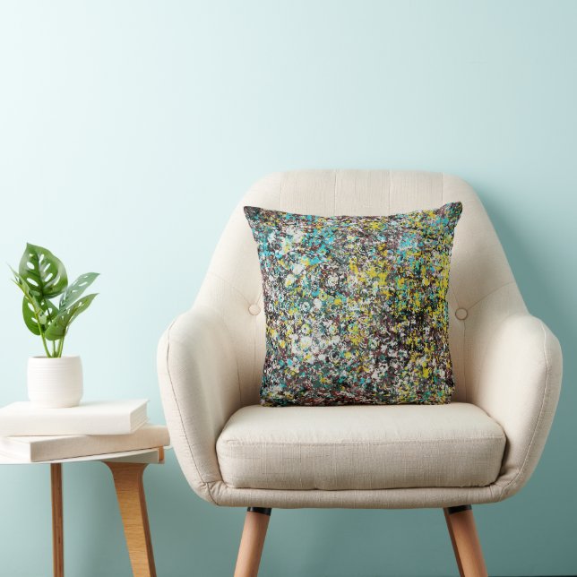 Almofada Geared Toward Abstract Art Design Lover (Cadeira)