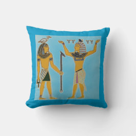 Almofada Geb & Shu Earth & Air egípcios