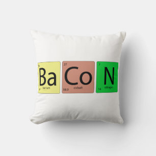 Almofada Geek Bacon
