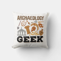 Geek de arqueologia estudante arqueólogo Lover