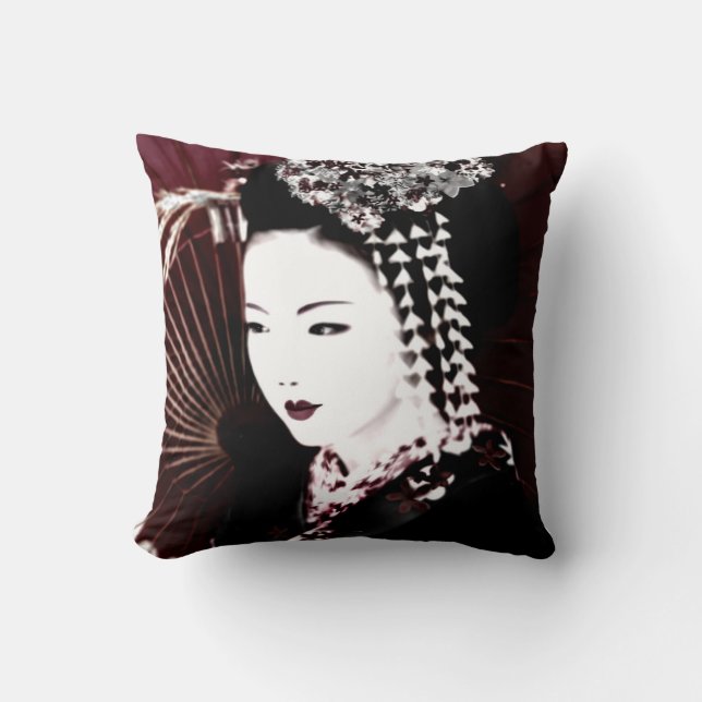 Almofada Geisha (Frente)