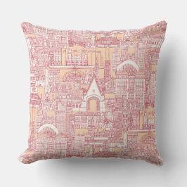 Almofada Geleia de pêssego de Chicago