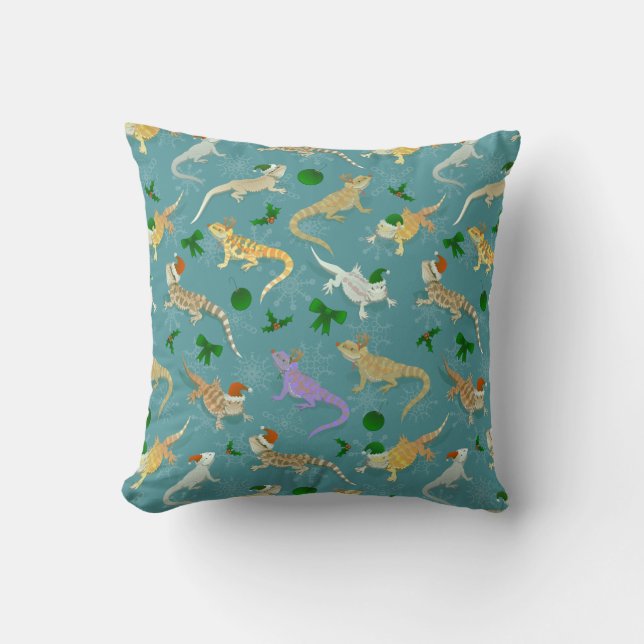 Almofada Gelo do Dragão Morph Holiday (Frente)