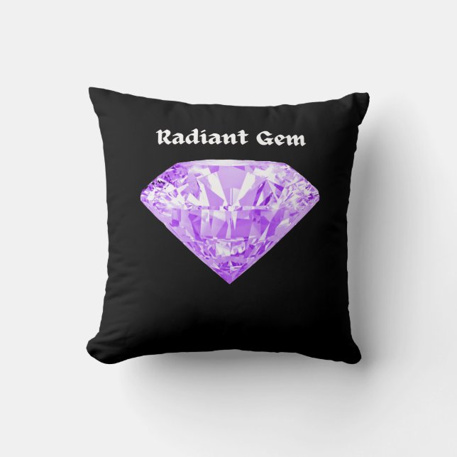 Almofada Gem Radiante (Frente)