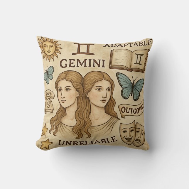 Almofada Gêmeos (Frente)