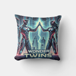 Almofada gêmeos neon-maravilhosos - Sinergia desencadeada