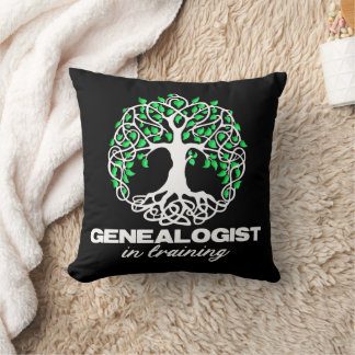 Almofada Genealogista Na Formação De Presentes De Árvores G