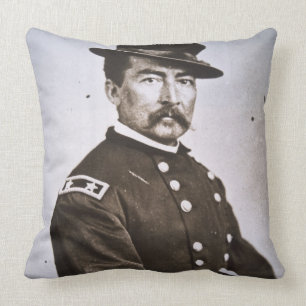 Almofada General Philip H. Sheridan (1831-88) (foto de b/w)