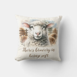 Almofada Gentil Olho: Lã macia