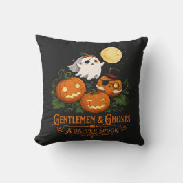 Almofada Gentlemen & Fantasmas Halloween