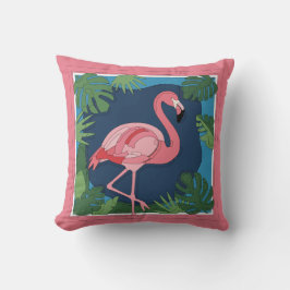 Almofada Geo Flamingo Rosa