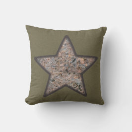 Almofada Geologia Russo Rock Star em Cor Personalizada