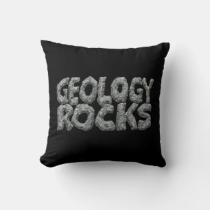 Almofada Geology Rocks - Earth Science Pun