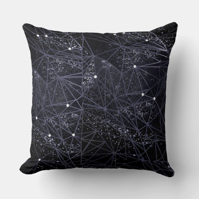 Almofada geometria espacial (Frente)