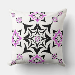 Almofada "Geometria Floral de Starburst"