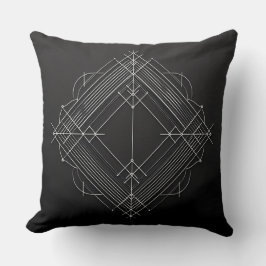 Almofada Geometric Filigree Diamond