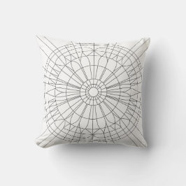 Almofada Geometric Mandala Pattern