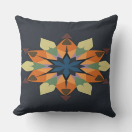 Almofada Geometric Symphony: Balance in pillow 