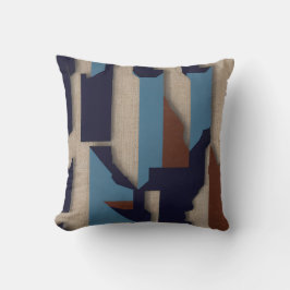 Almofada Geometric Tribal (3D) Luxury