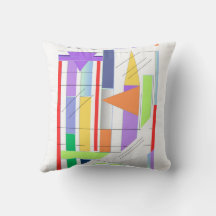 "Geométrico Art Impressão Premium 24'' x 36'' Wall