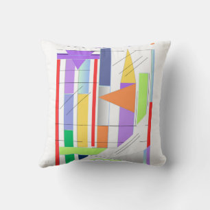 Almofada "Geométrico Art Impressão Premium 24'' x 36'' Wall