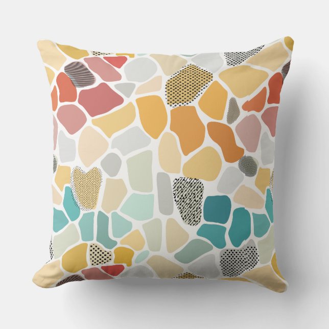 Almofada Geométrico colorido (Frente)