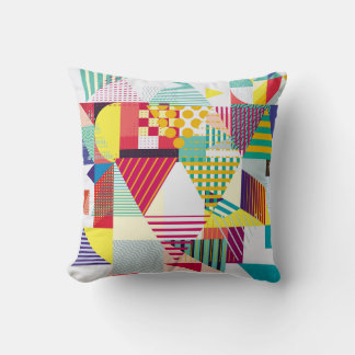 Almofada Geométrico decorativo, padrão sem costura abstrato