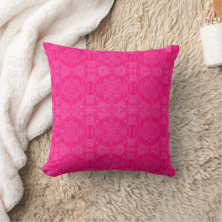 Almofada geométrico rosa