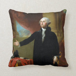 Almofada George Washington por Gilbert Stuart