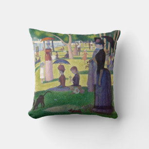 Almofada Georges Seurat - Domingo em La Grande Jatte