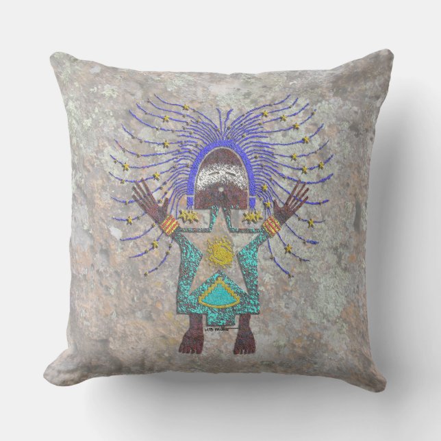 Almofada Gerador de estrelas (Frente)