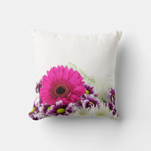 Almofada Gerbera Daisy American MoJo Travesseiro (Frente)