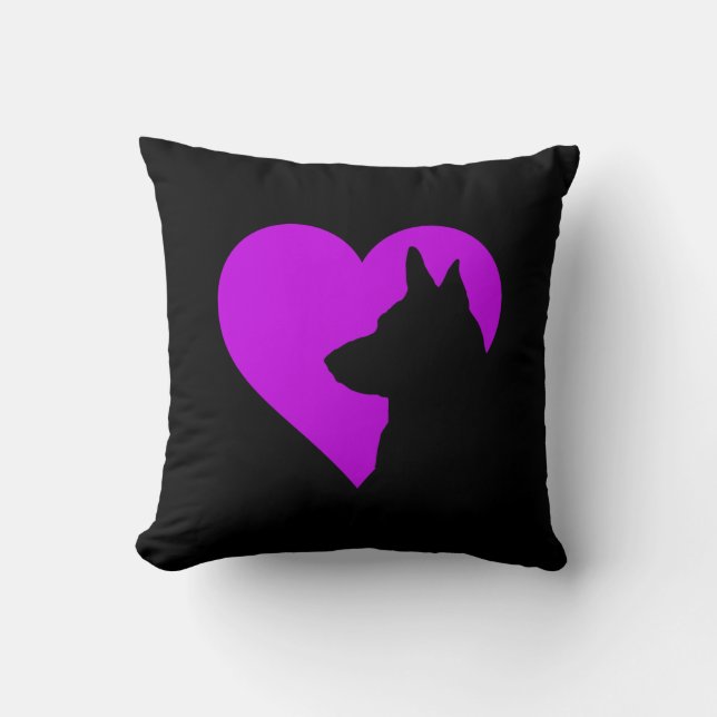 Almofada German shepherd (Frente)