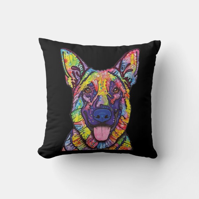 Almofada German Shepherd Dog Lovers (Frente)