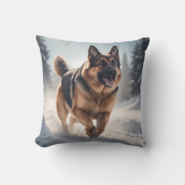 Almofada German shepherd Elegante (Frente)