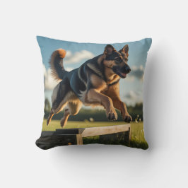Almofada German shepherd Elegante