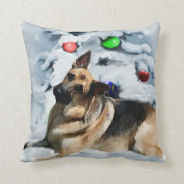 Almofada German shepherd Natal