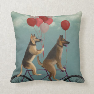 Almofada German shepherd Tandem