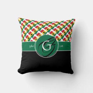 Almofada GHANA Double Monograma Christian